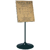 Dress Rules Sign - Clear cover - prevents tampering, Traditional Style-Black on Gold or Silver, Designed to suit your Dress Rules, Wall or Self Standing