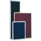 Poster Frames - Round or square (mitred) corners, Satin Silver , Bright Silver, Gold, Black or White, Any size made to order - Indoor or Outdoor use